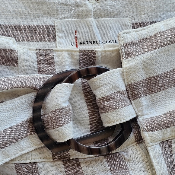 Anthropologie Oasis Striped Pants - Picture 4 of 4
